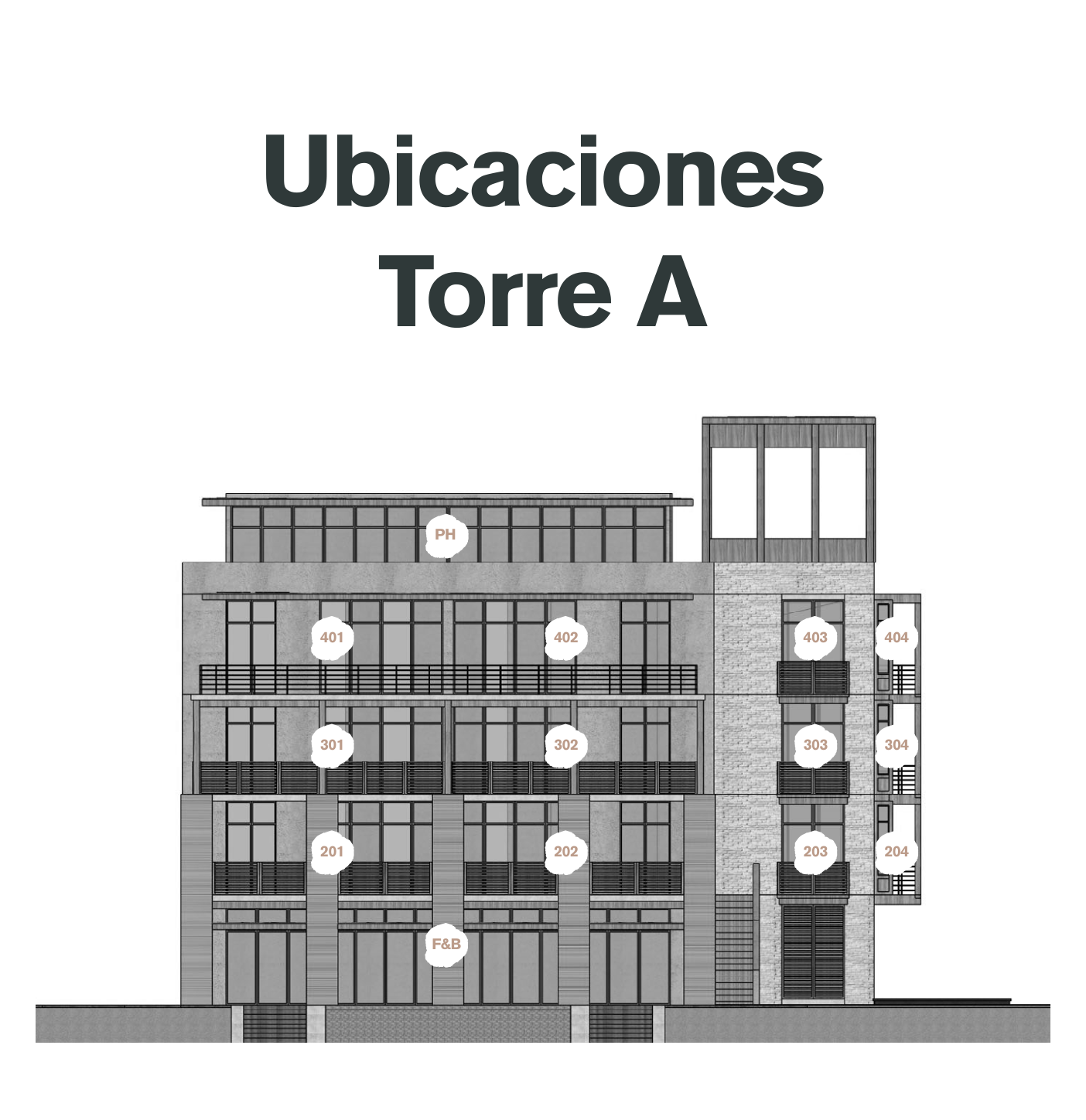 Torre A de Casa Lantana